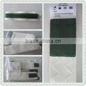 Discount rectangle medical treatment hook&loop tie in Norway