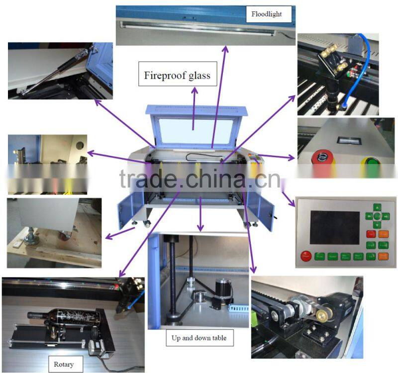 Laser cutting machine 1390