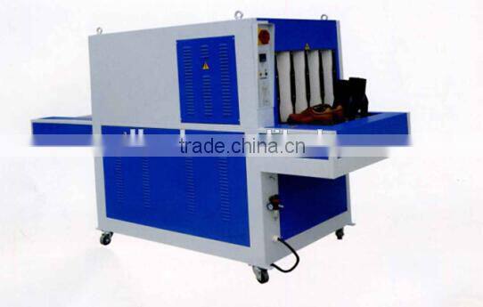Rapid heat EVA sole setting machine