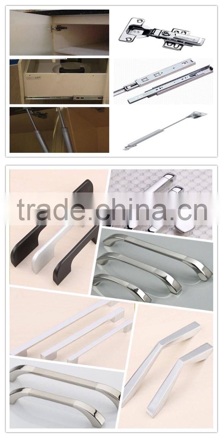 2015 modern style PVC wood kitchen cabinet