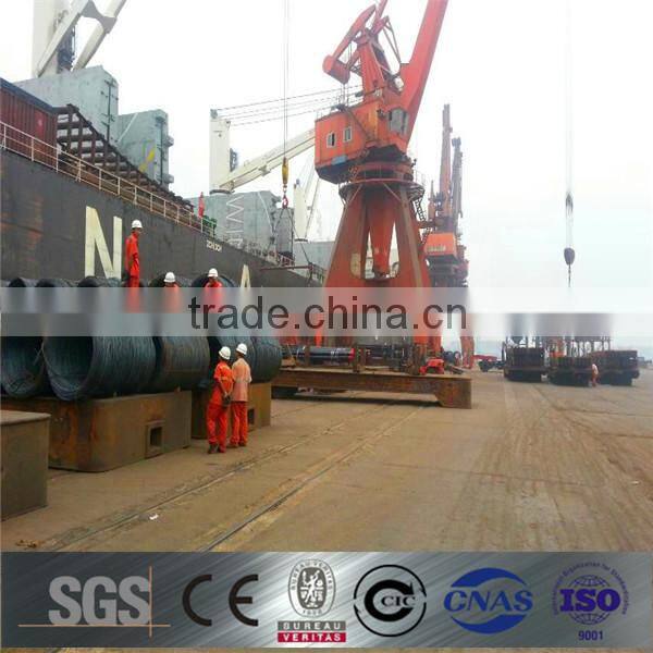 q235 low carbon wire rod/prime hot rolled low carbon mild wire rod steel sae1006-sae1018, 5.5-16mm