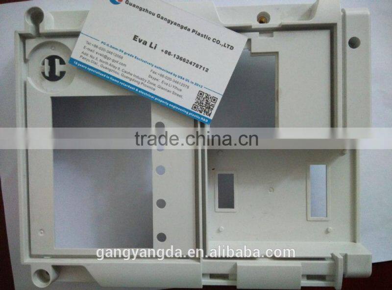 UL Certificated Fire retardant grade plastic raw material PC resin.