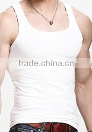 Professional factory cheap price high quality customized OEM service export 100 cotton tank top