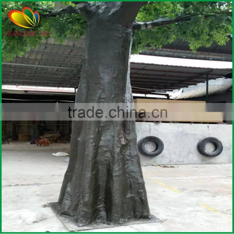 Wholesale artificial tree fiberglass artificial banyan tree garden artificial tree decoration