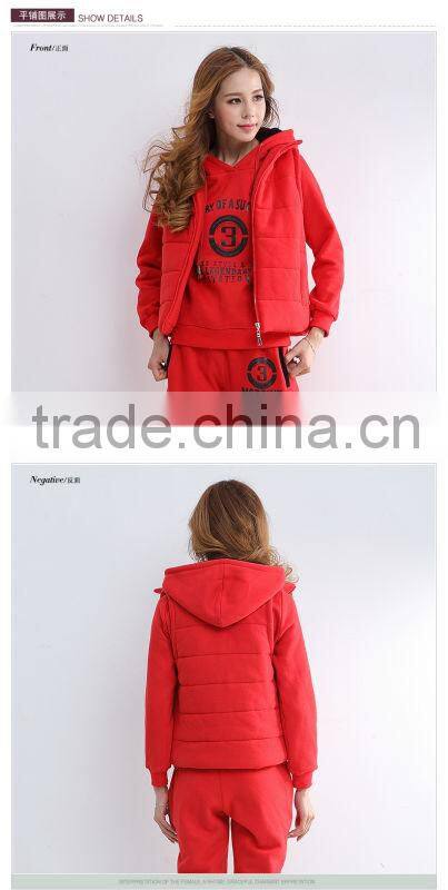 New design women waistcoat manufacturer bright color cold winter waistcoats