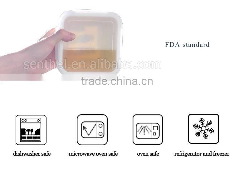 Bento lunch box,Rectangular ceramic Lunch Box with airtight lid,kids lunch box