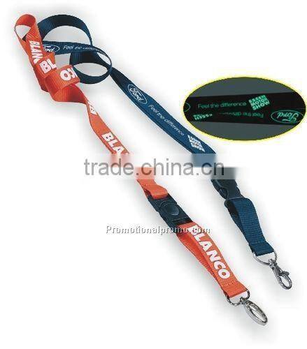 Hot Customized lighting polyester lanyard, Cheap Customized lighting polyester lanyard, cheap custom lanyards