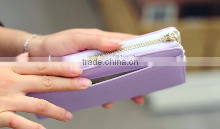 Women Branded Latest Wallet Ladies Holder Coin Purse Clutch Bags