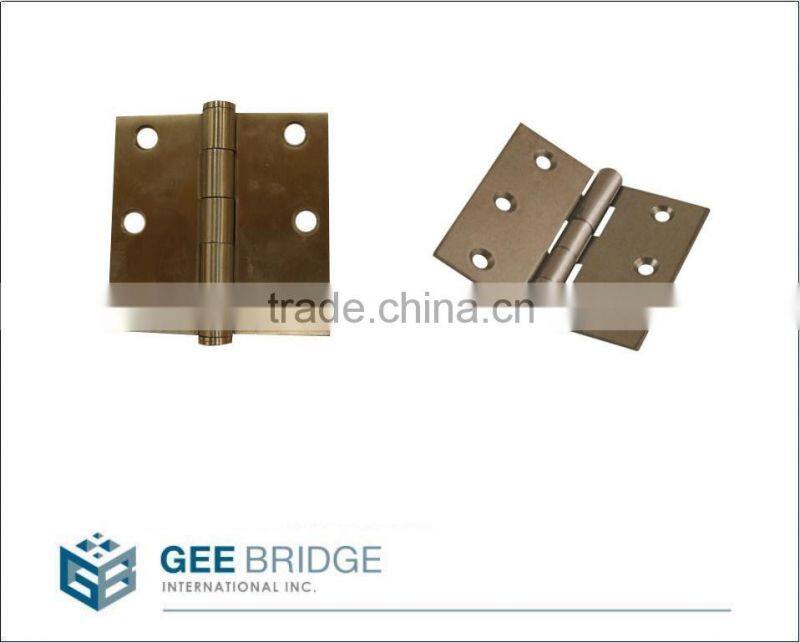 0203508 Steel Door Cabinet Bi Fold Non- Mortise Hinge