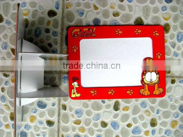 Soft rubber PVC digital photo frame