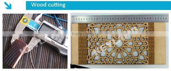 Low cost plastic laser mat board cutting machine laser cutter mini with camera spare parts for sale