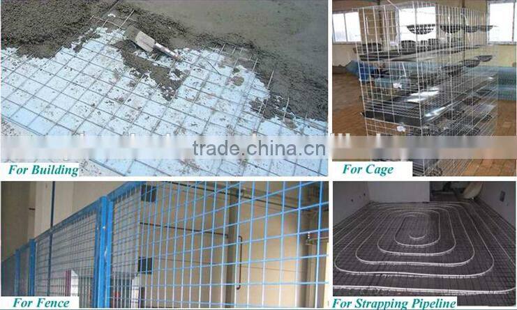 black welded wire fence mesh panel