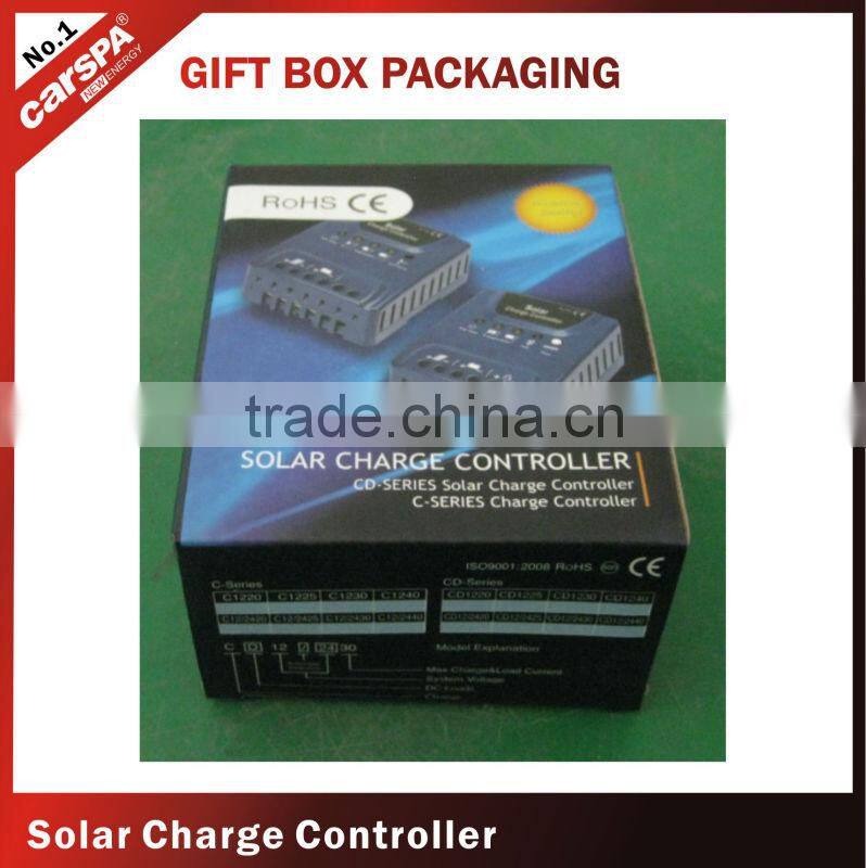 CD series 20A solar panel 12v 24v charger controllers (CD12/24-20)