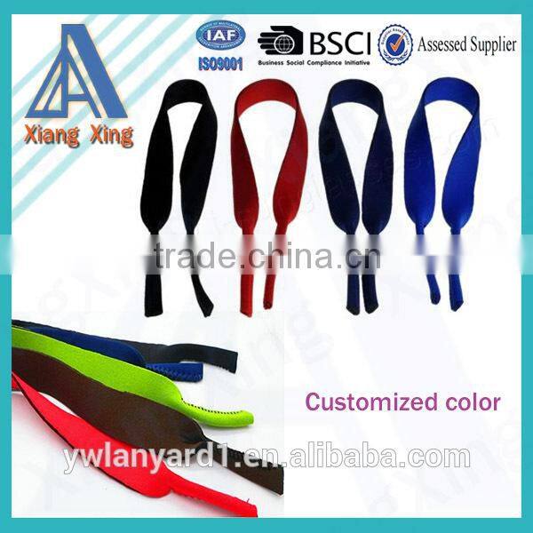 Colorful Eco-friendly product custom printed sunglasses lanyards trade for sale