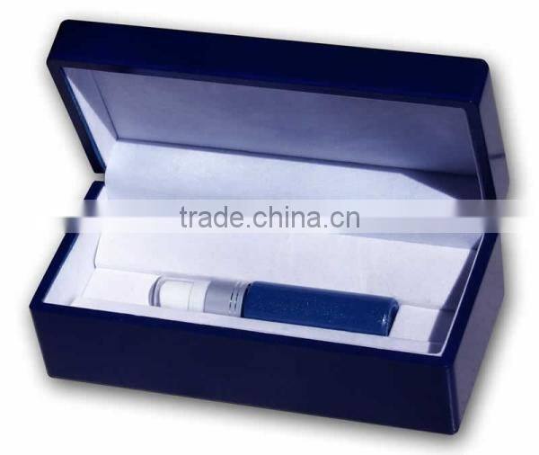 High end luxury customise MDF perfume box ,perfume oil box