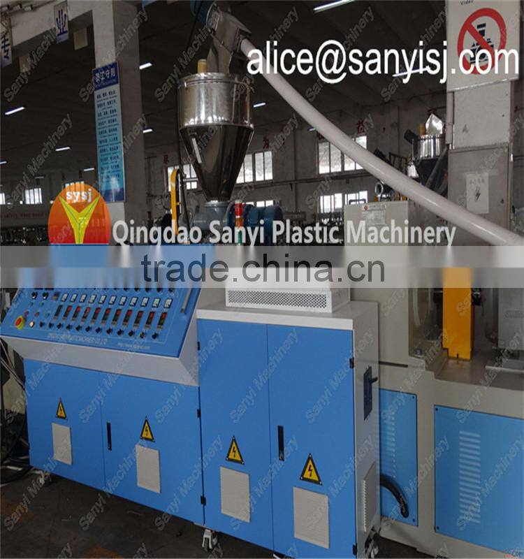 Wpc machine wpc profile machine wood plastic foaming board extrusion line