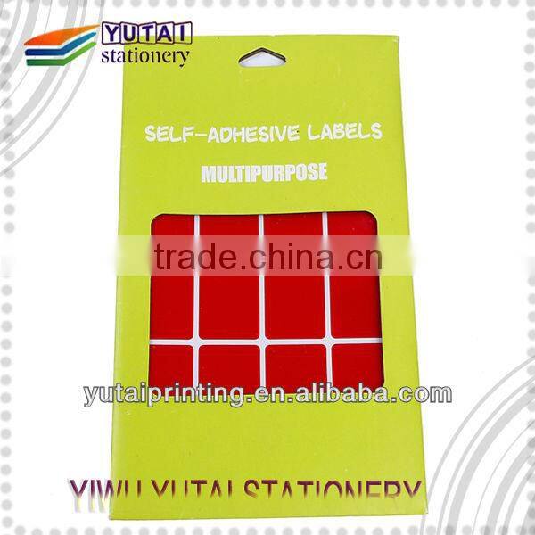Prevail tear off price label for shelves manufacturer