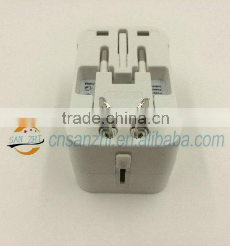 CE Approved All in One Universal International Plug Adapter