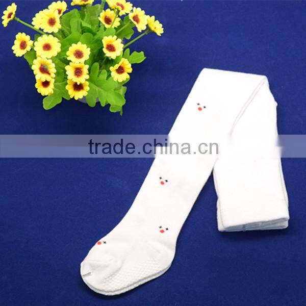 OEM cotton girls tights with fine tight