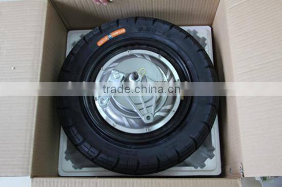 16 inch 250w casted electric brushless motor for bicycle scooter (Model MSD)