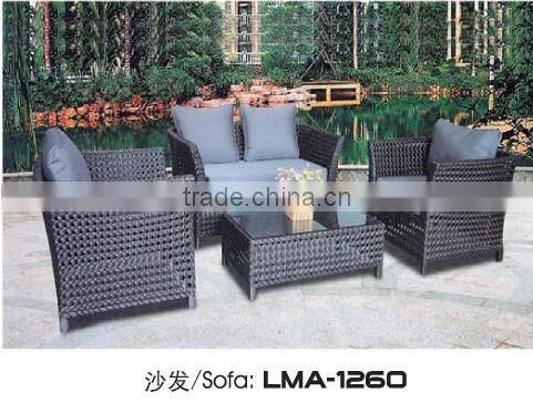 New Design Rattan Outdoor Furniture Jakarta