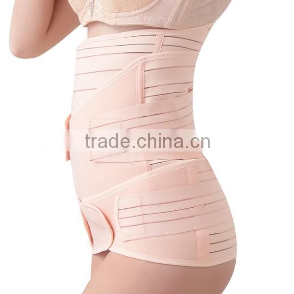 3 in 1 Set Breathable Postpartum pelvic support body building belt after pregnancy