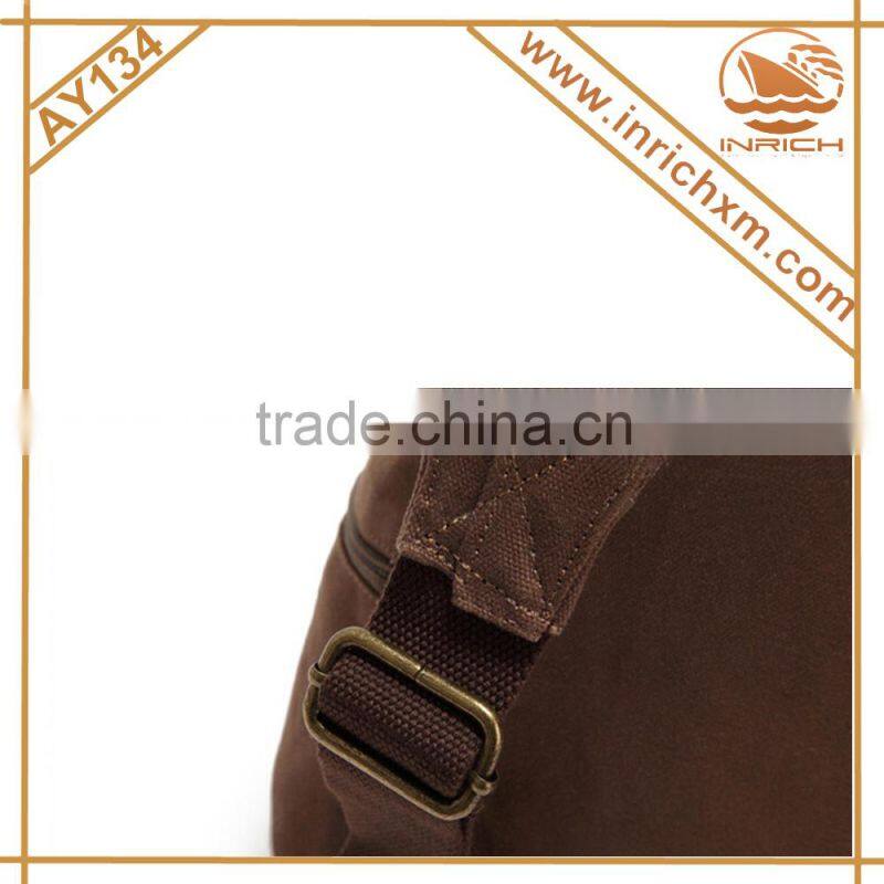 2014 FLA Audit custom cheap canvas backpack for teens, canvas drawstring backpack