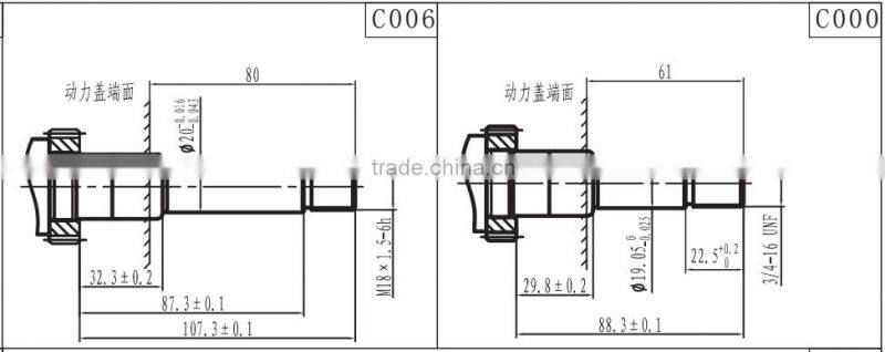 Good quality CE certificate 4kw SIngle Cylinder, 4 stroke gasoline engine