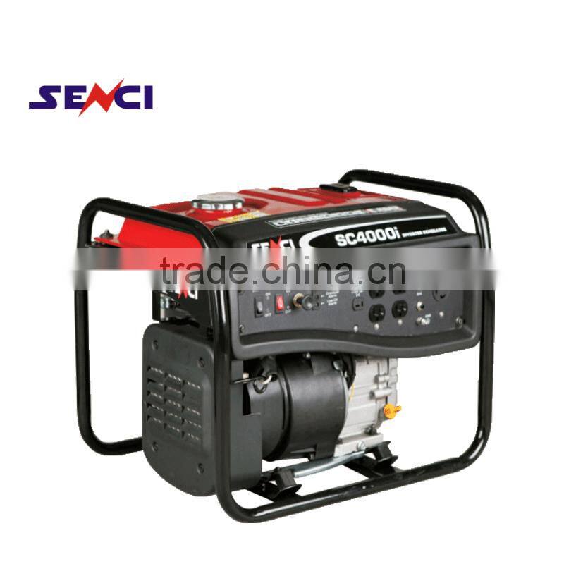 3.8Kw Gasoline Generator Set With Inverter Automatic Voltage Regulators For Sale