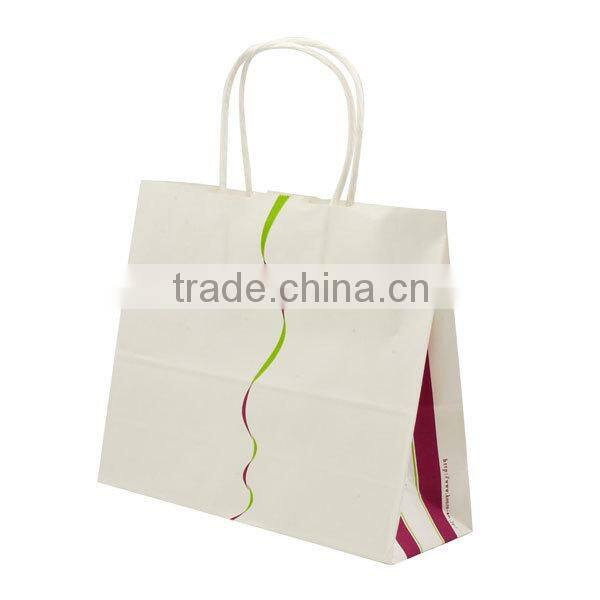Kraft Paper Bag &Shopping Bag With Paper Handle