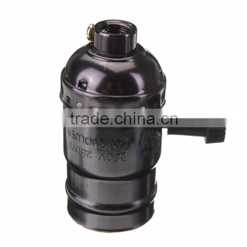E27 Vintage Lamp Base Holder Pendant Bulb DIY Light Screw Socket