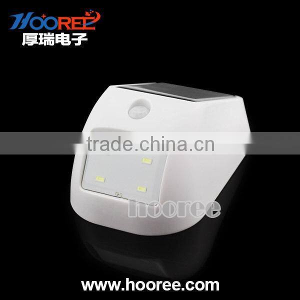 2015 Hot Sale solar garden light SL-80/ outdoor wall lamp /waterproof motion sensors