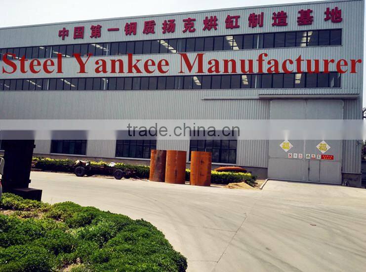 Shandong Xinhe Steel Yankee dryer with diameter 5m