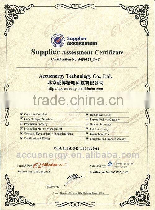 AcuRev 2000 series ethernet energy meter