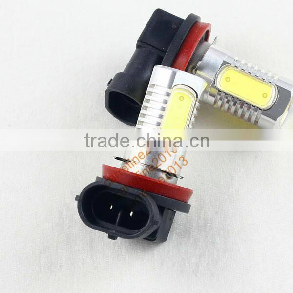 e90 led fog light H8 H11 7.5W Car LED Headlight Super Bright Auto Fog Lamp COB 12V XENON White led bulb for bmw E90 325 328 335i