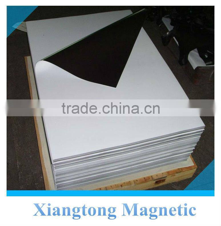 Small Size Rubber Magnetic Sheet with self-adhesive