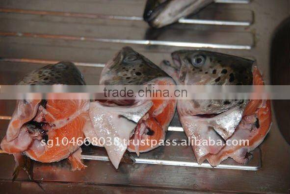 ATLANTIC SALMON HEADS