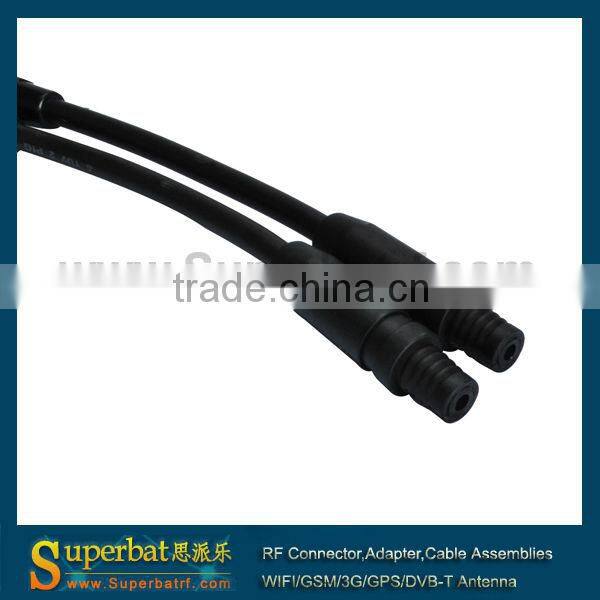 MC3 connector Y type Male to 2 Female