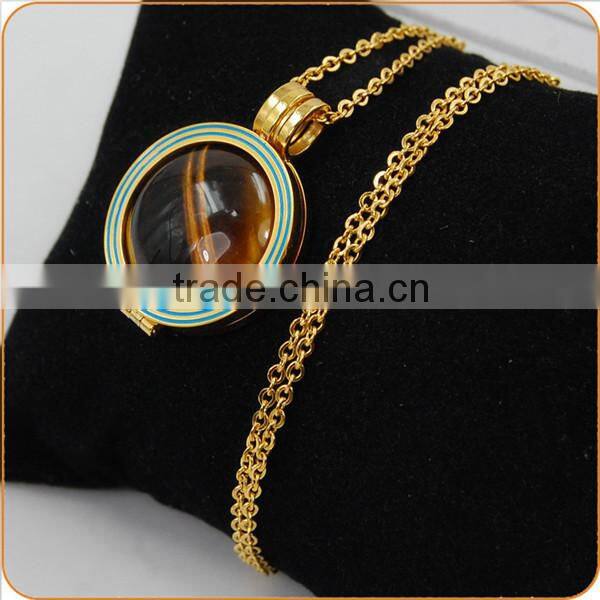 2015 famous jewelry accessory interchangeable Coin pendant, interchangeable coin locket pendant