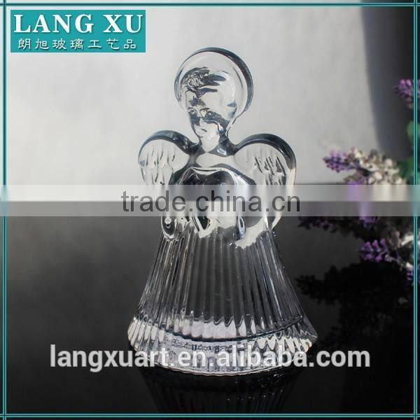 LX-D018 crystal decoration pieces,crystal wedding decorations,glass crafts for home fawn shape