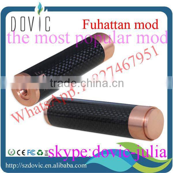 carbon fiber mod 26650 manhattan fuhattan mod with rapid delivery,Paypal acceptable