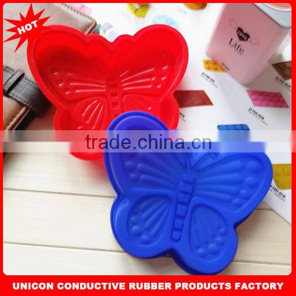 High quality newest design silicone flan cake mould