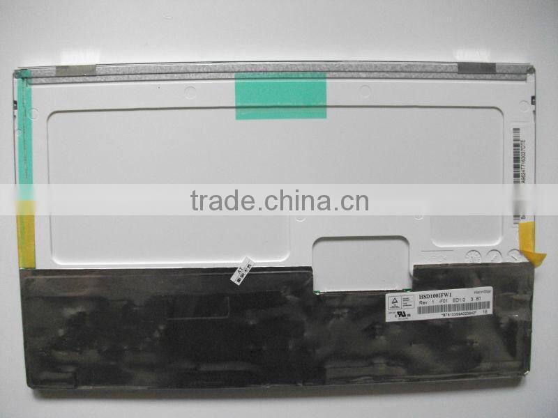 HSD100IFW1 1024*600 resolution 10.0'' for laptop replacement