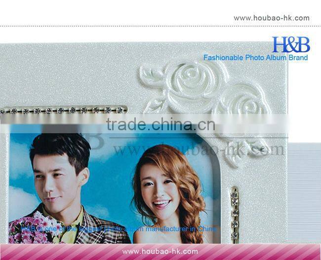 H&B new design 8*12,12*18 leather photo albums