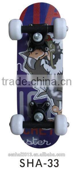 SENHAI wholesale Canadian maple skateboard for kids