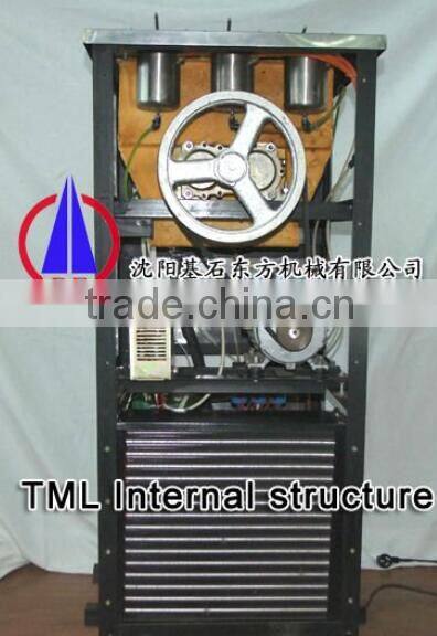 TML High Quality mixed flavour Rainbow Soft Ice Cream Machine with CE Cretificate on hot sale