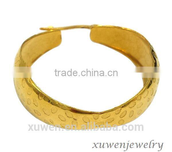 vacuum IPG stainless earrings