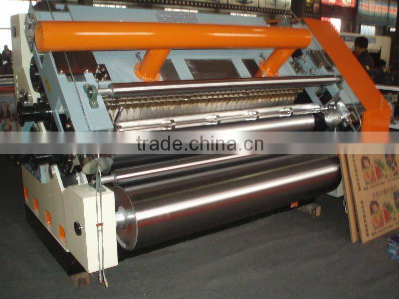 carton box making machine