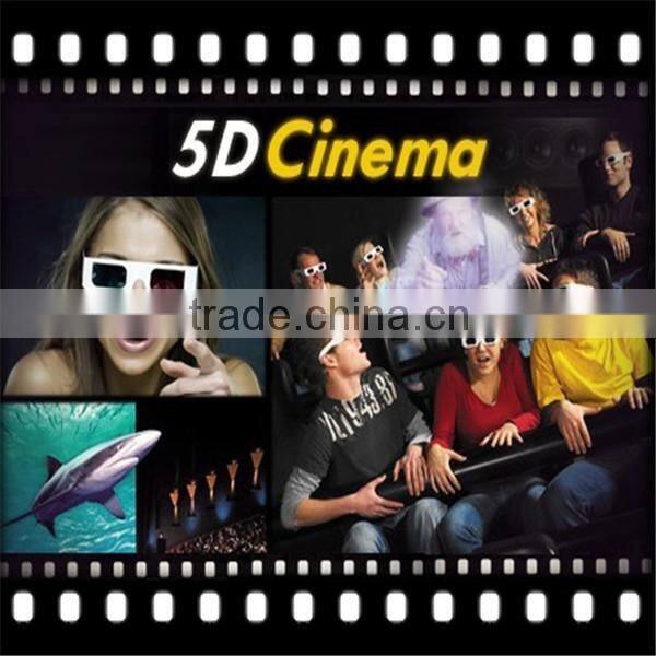 2015 hydraulic system 3d cinema system,5D Cinema Cabin , 5d Mini Cinema