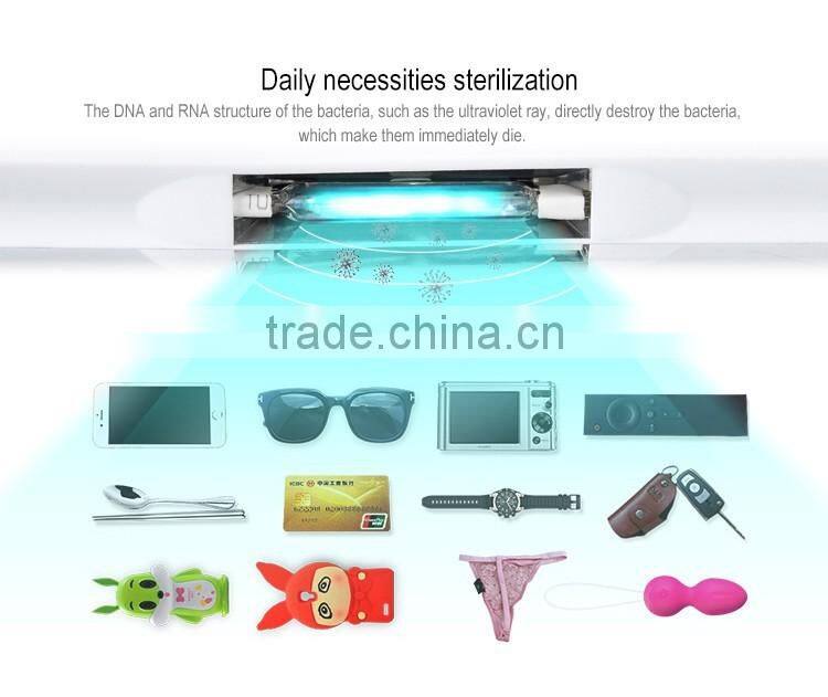 Excellent bactericidal uv phone sterilizer & cleaner for all mobile phones